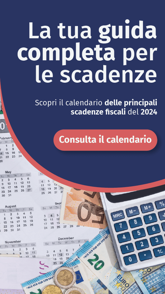 Banner calendario scadenze fiscali 2024