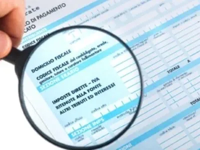 Supporto per il Modulo F24 da redigere a Casteldaccia