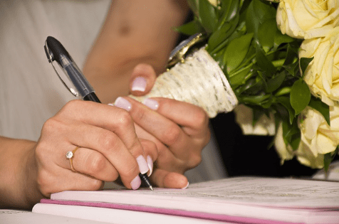 Assegno congedo matrimoniale Patronato in località Vertova